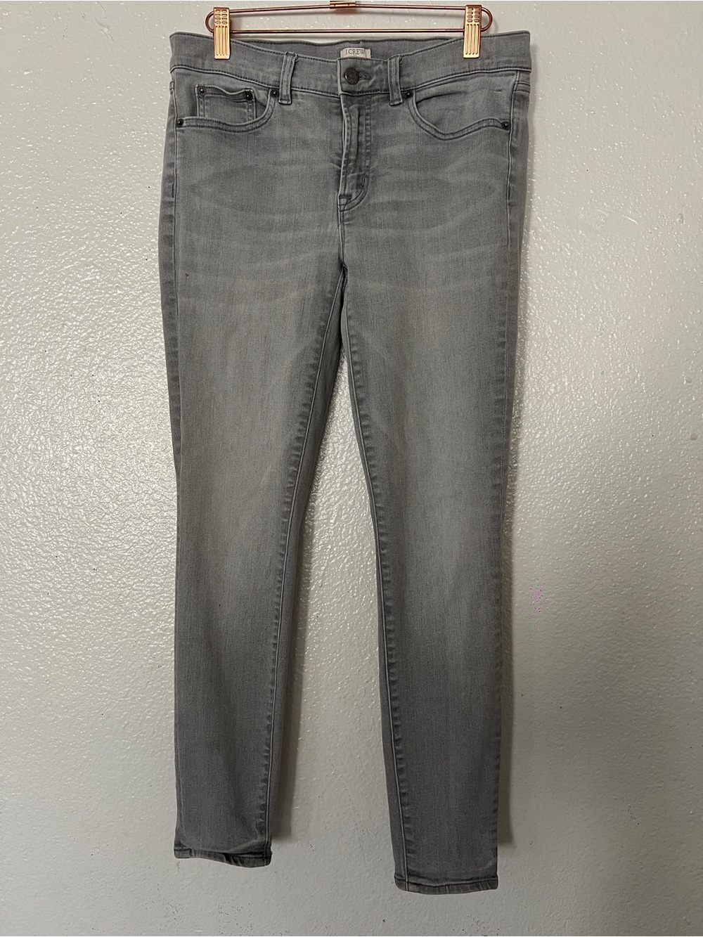 J. Crew Women’s Gray Skinny Jeans